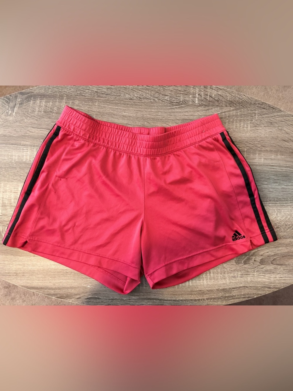 Women’s Adidas Athletic Shorts - Pink